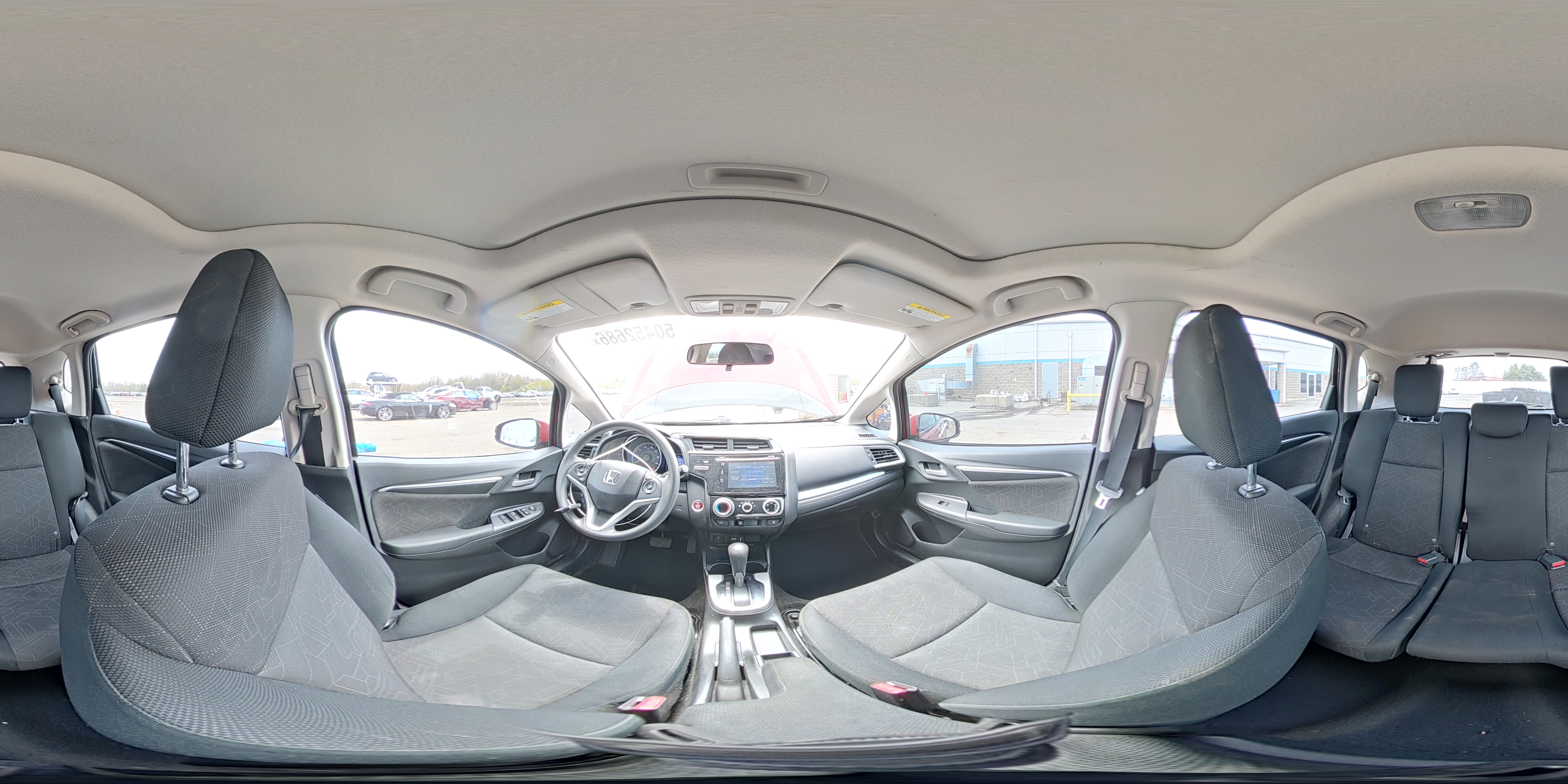 HONDA FIT 2015 — 15