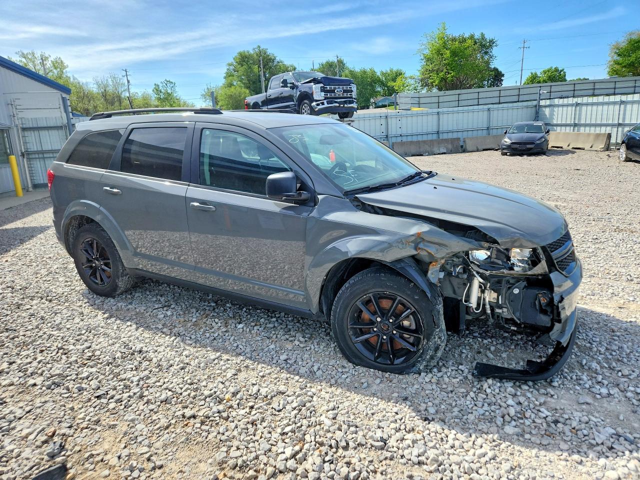 2020 DODGE JOURNEY SE