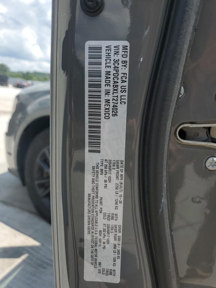DODGE JOURNEY 2020 — 14