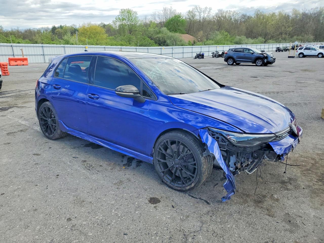 2025 VOLKSWAGEN GOLF R BLACK EDITION