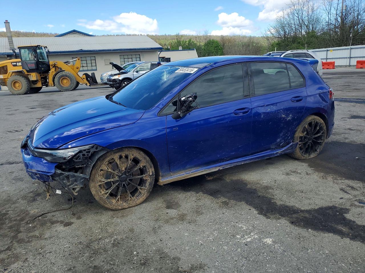 2025 VOLKSWAGEN GOLF R BLACK EDITION