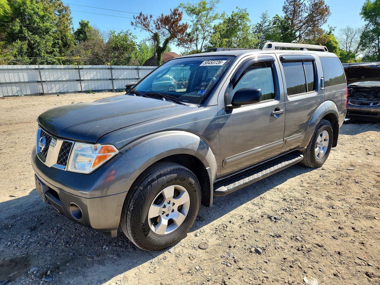 NISSAN PATHFINDER 2007 — 2