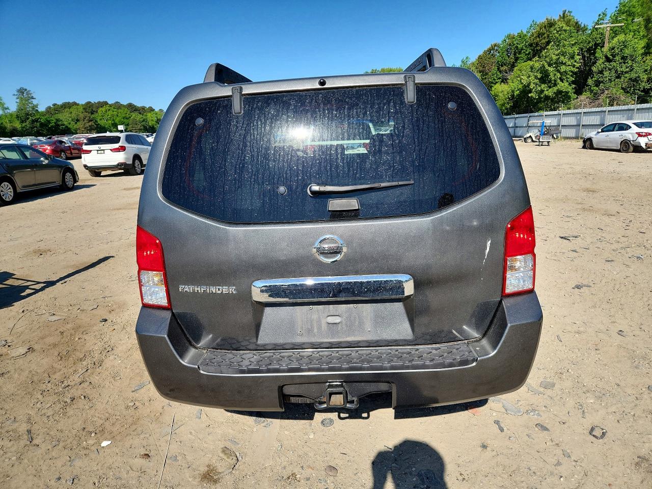 NISSAN PATHFINDER 2007 — 7