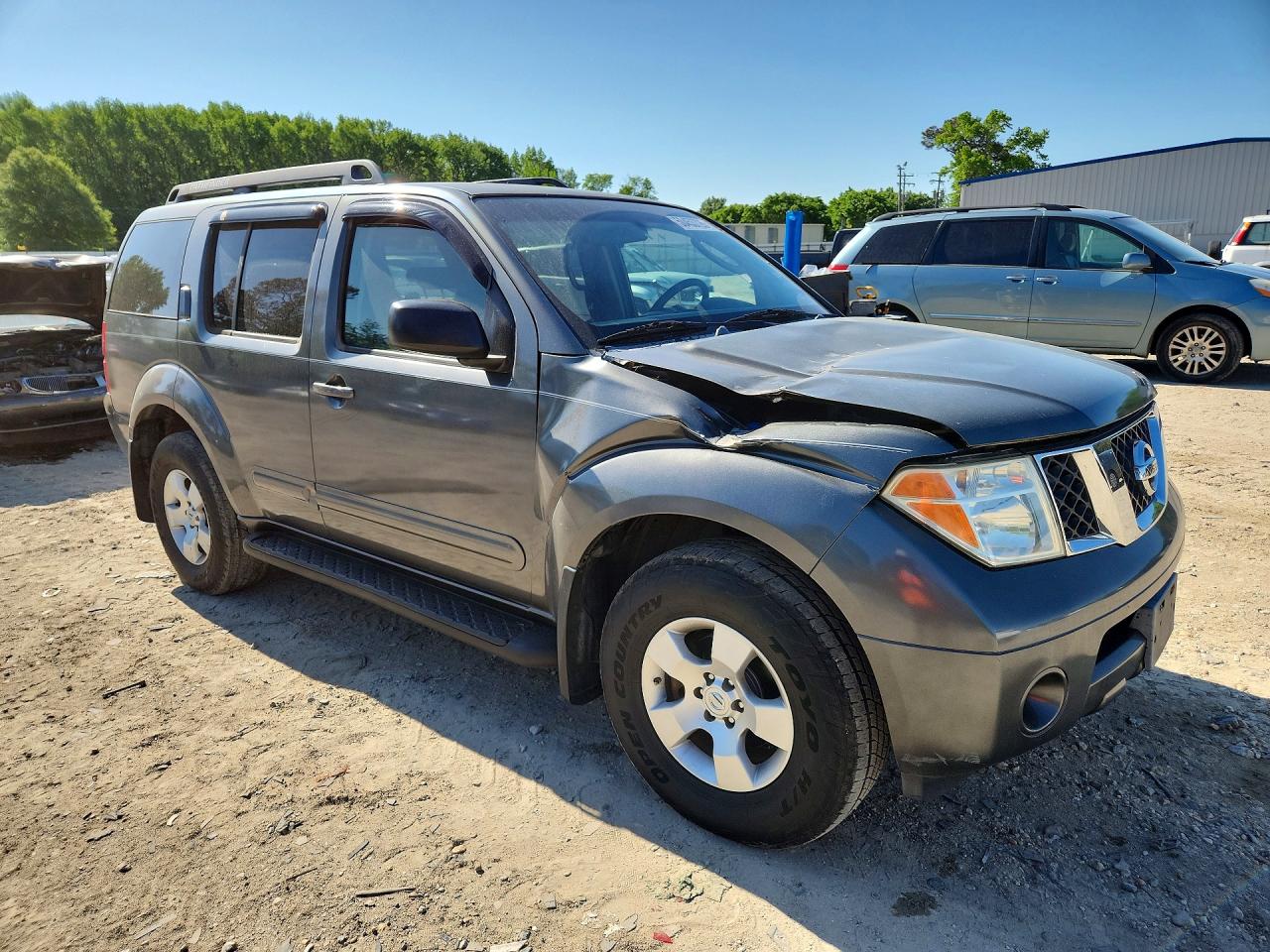 NISSAN PATHFINDER 2007 — 5