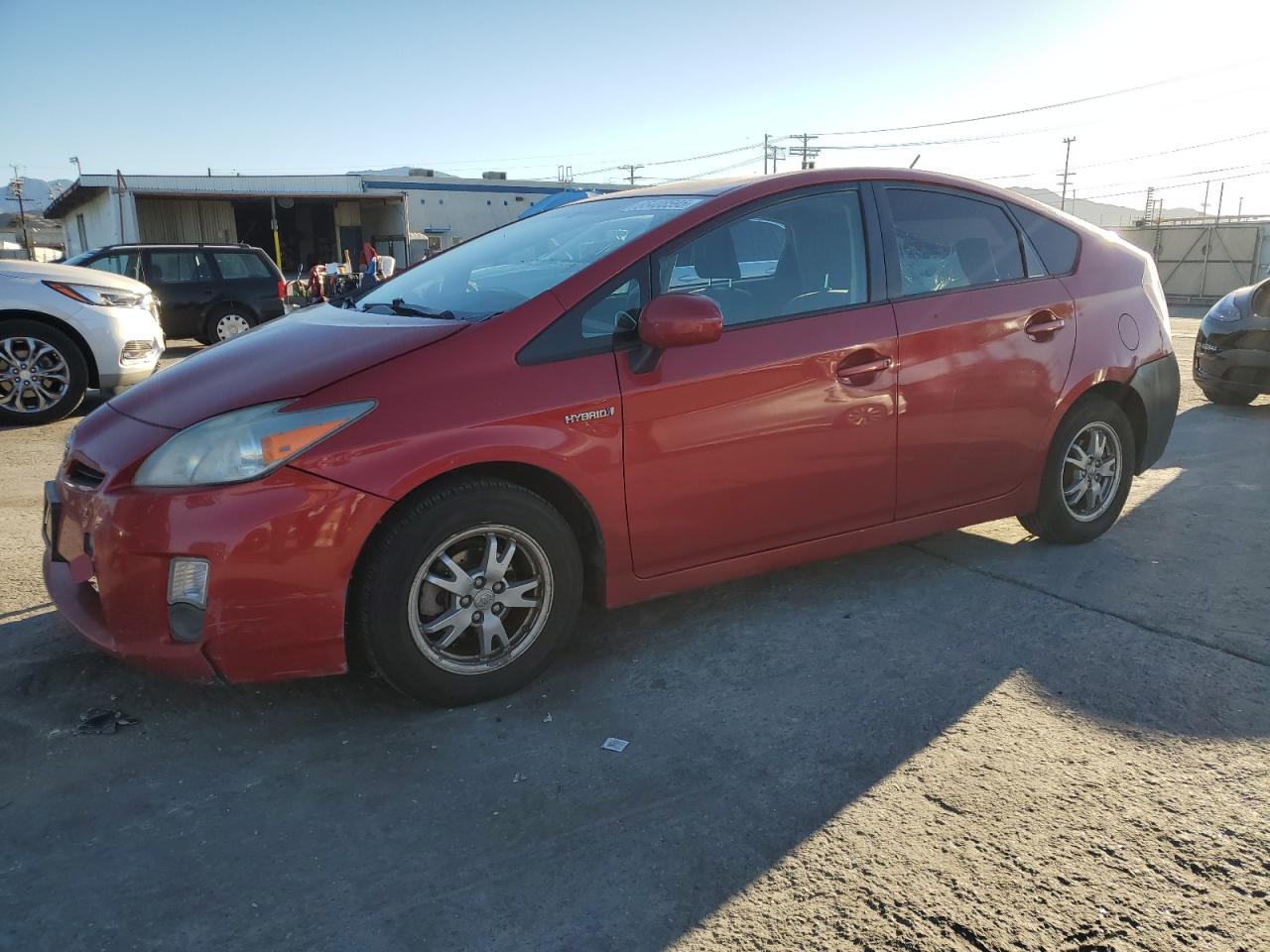 2010 TOYOTA PRIUS