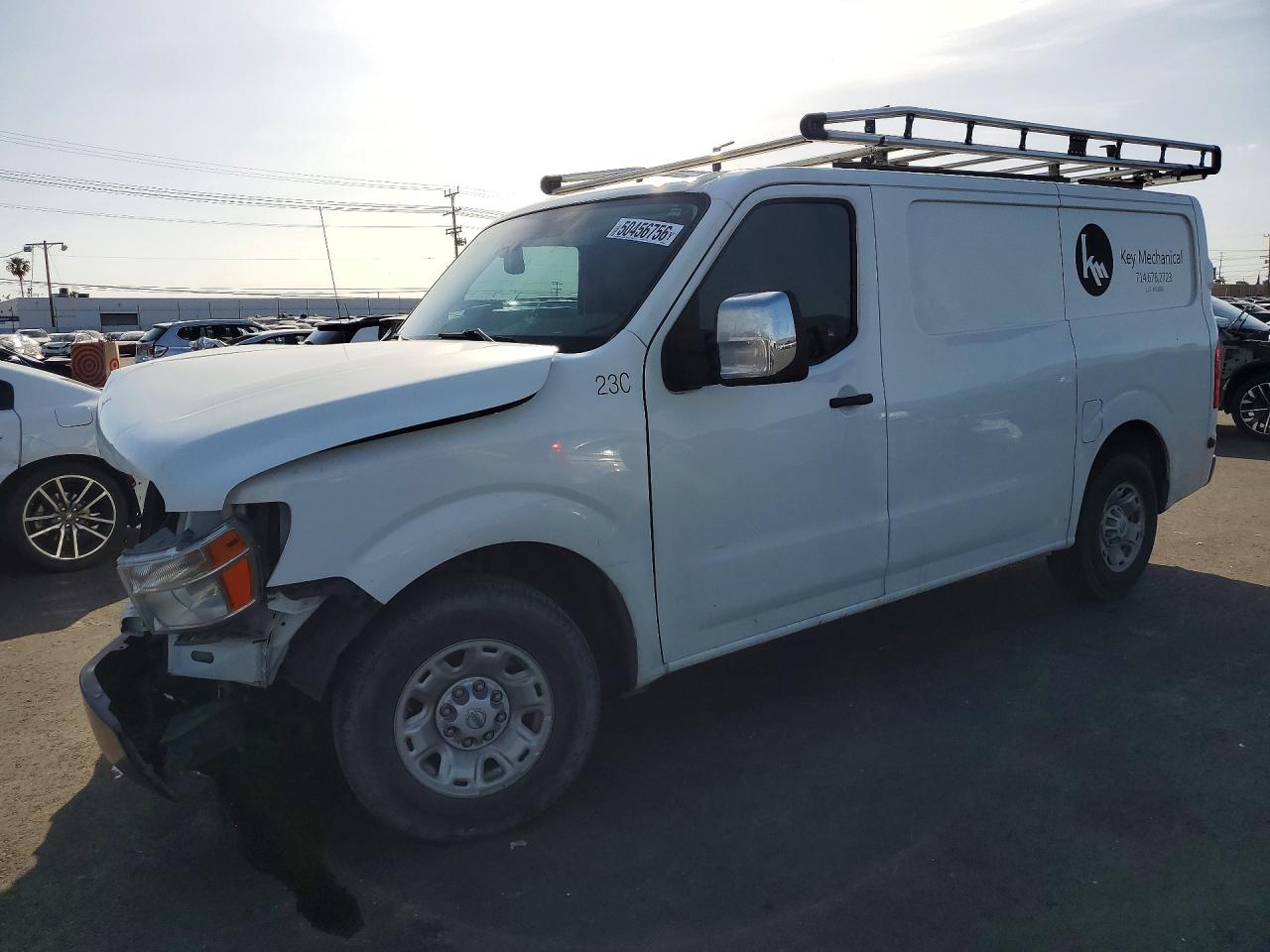 2021 NISSAN NV 3500 HD SV