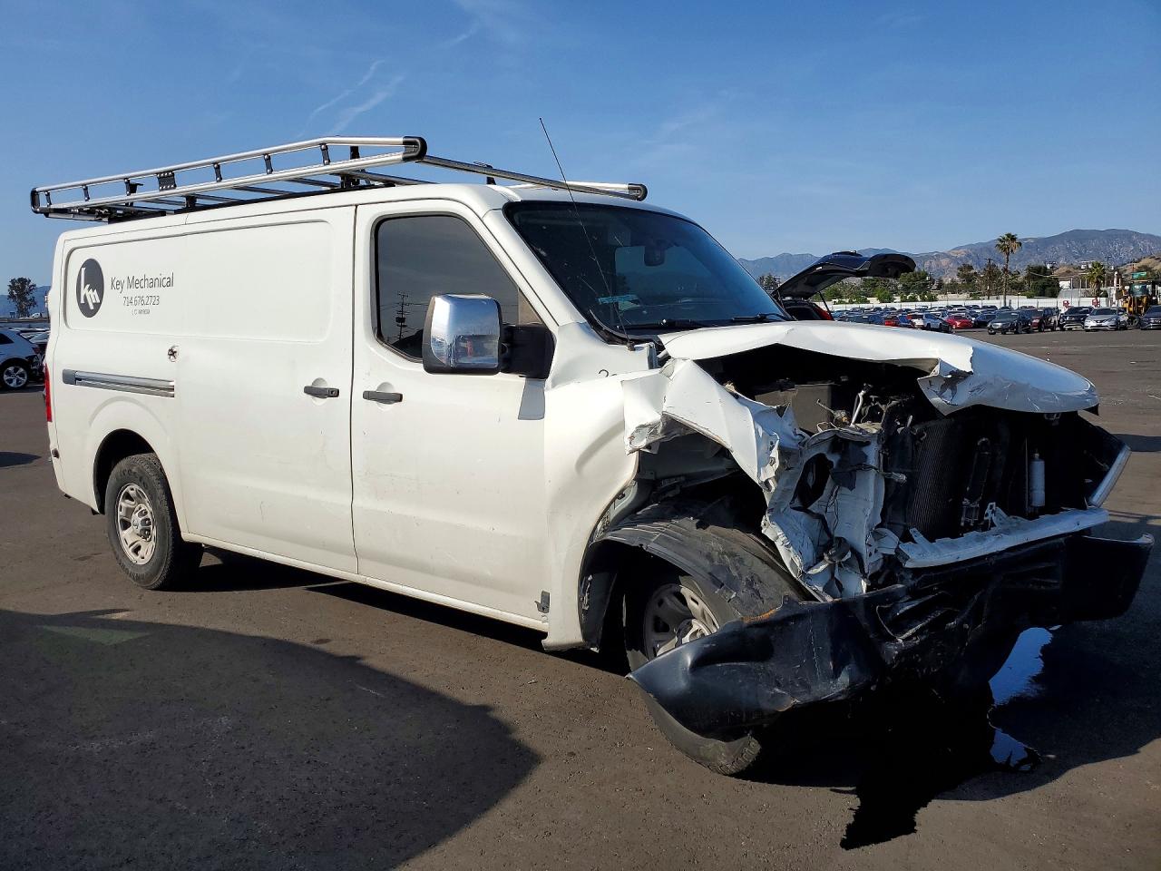 2021 NISSAN NV 3500 HD SV