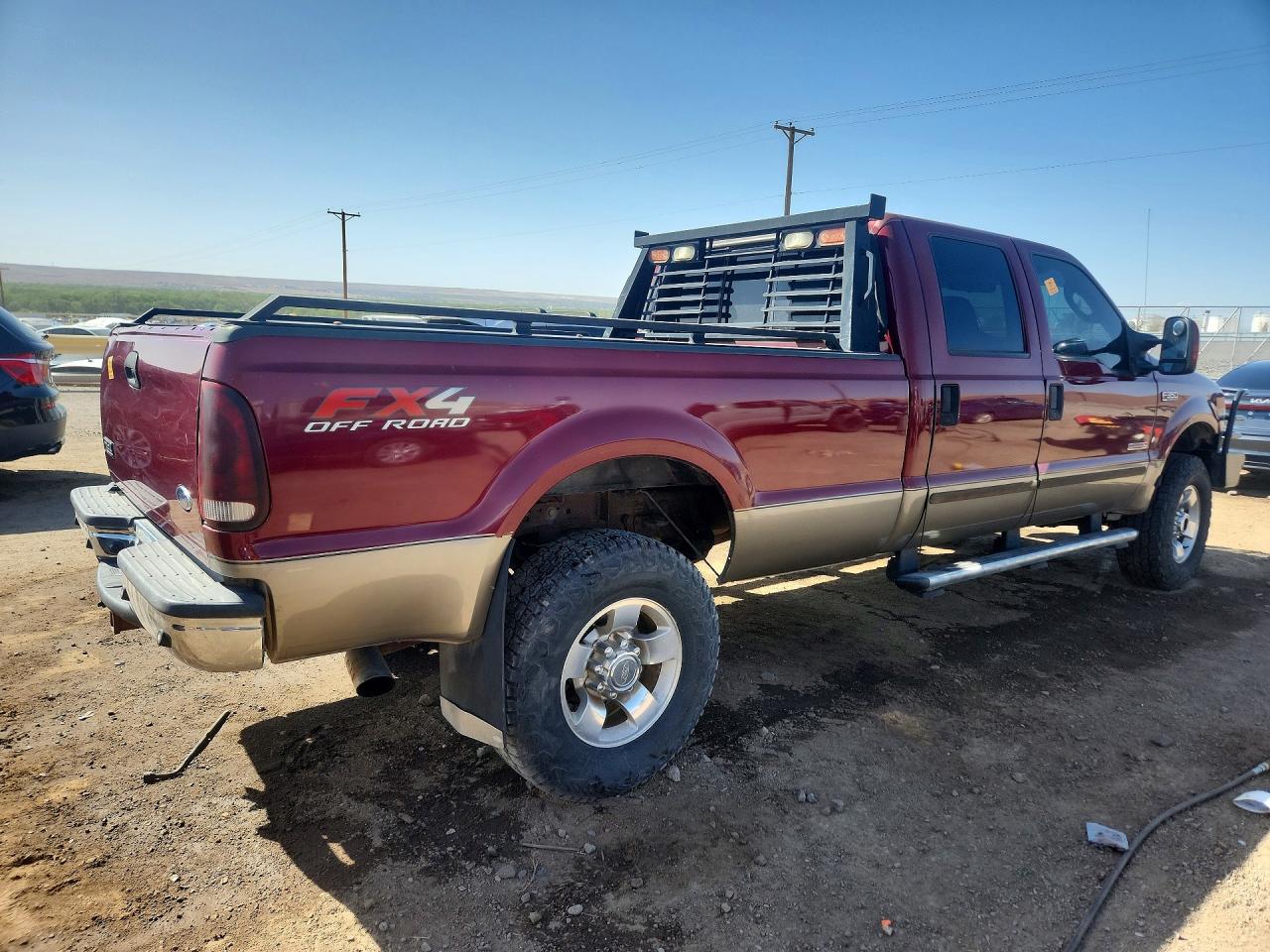 FORD F350 2004 — 4