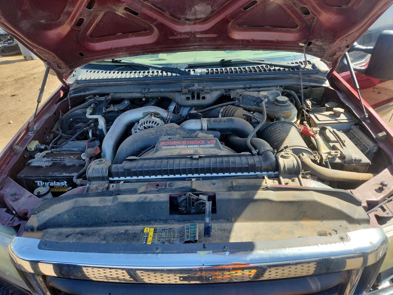 FORD F350 2004 — 12