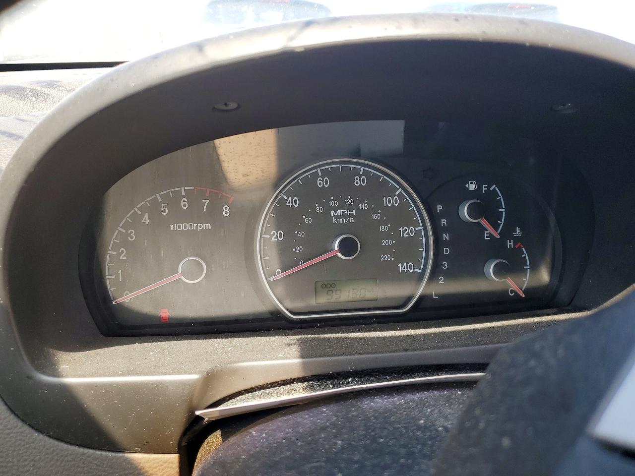 HYUNDAI ELANTRA 2007 — 10