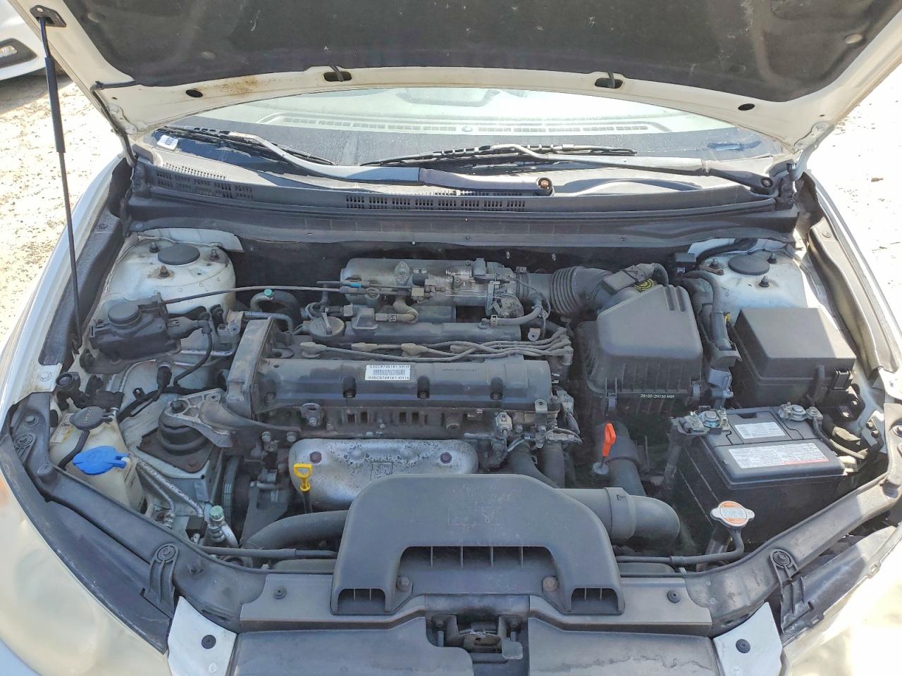 HYUNDAI ELANTRA 2007 — 12