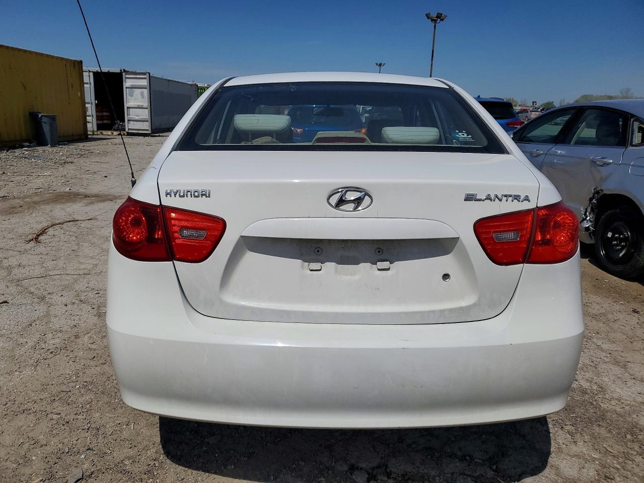 HYUNDAI ELANTRA 2007 — 7
