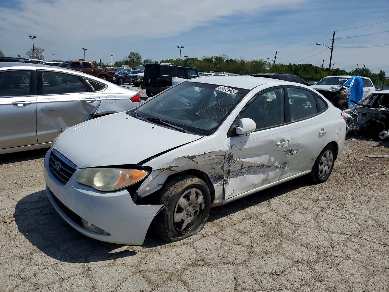 HYUNDAI ELANTRA 2007 — 2