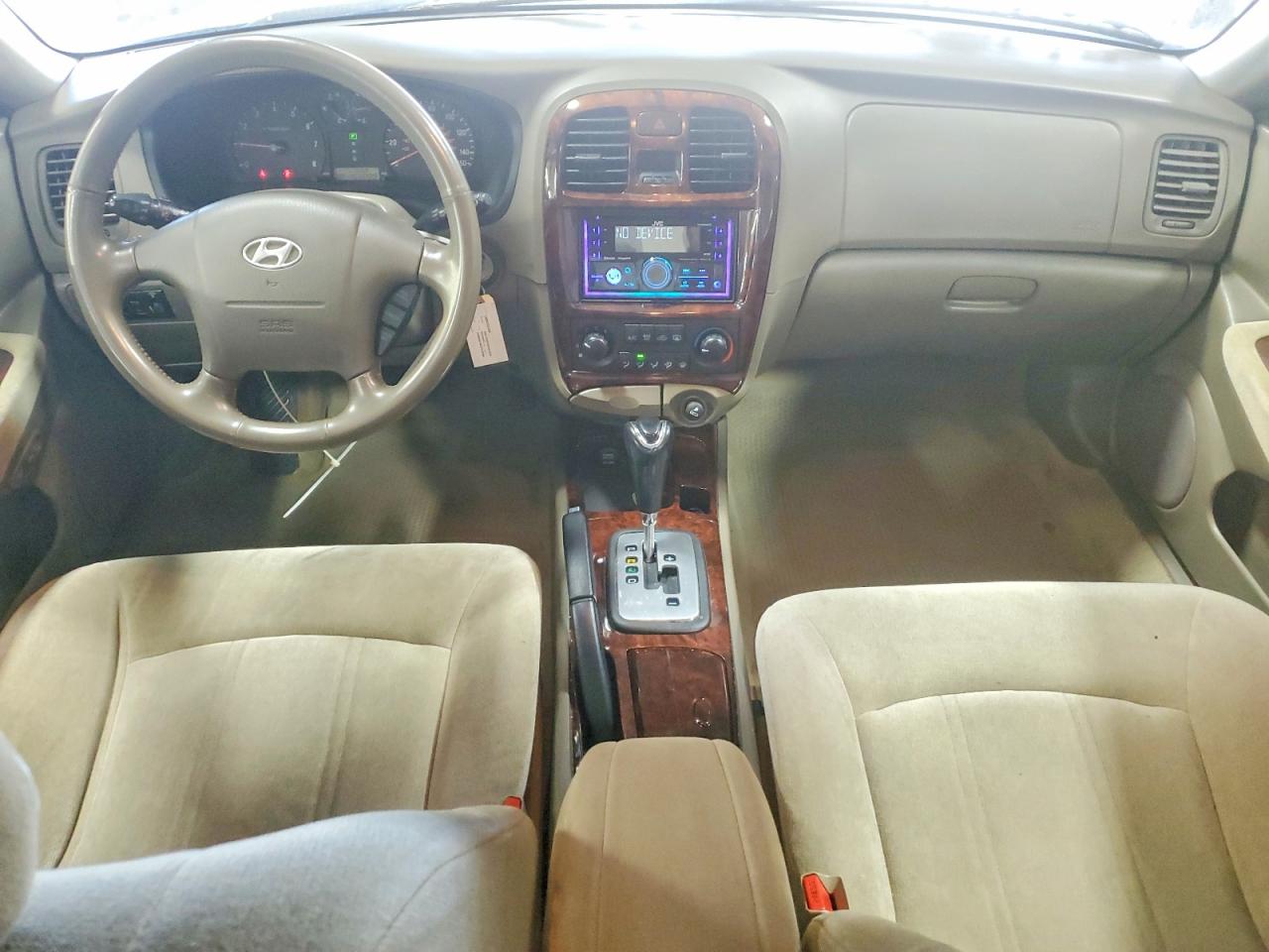 HYUNDAI SONATA 2005 — 9
