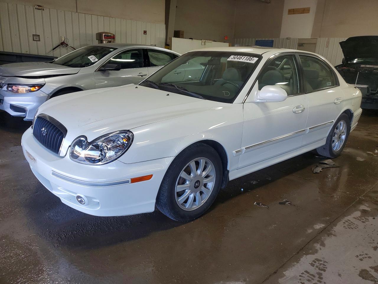 HYUNDAI SONATA 2005 — 2