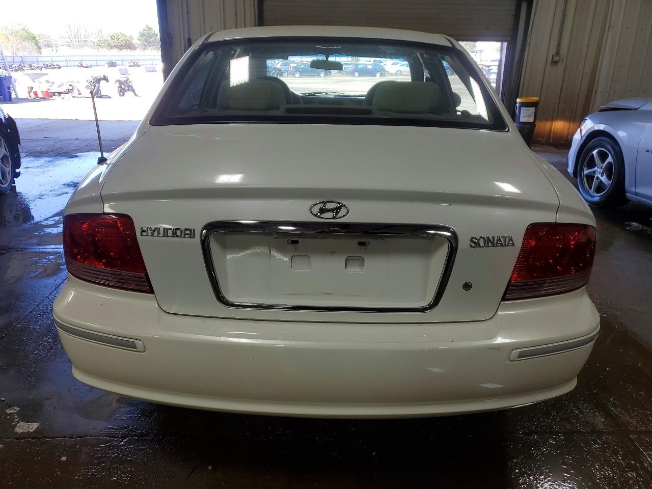 HYUNDAI SONATA 2005 — 7