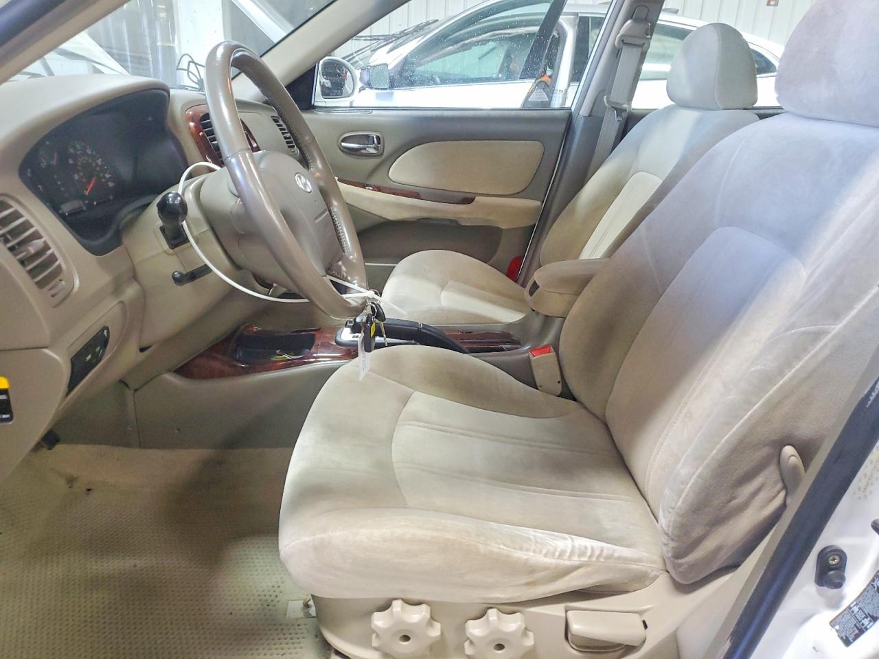 HYUNDAI SONATA 2005 — 8