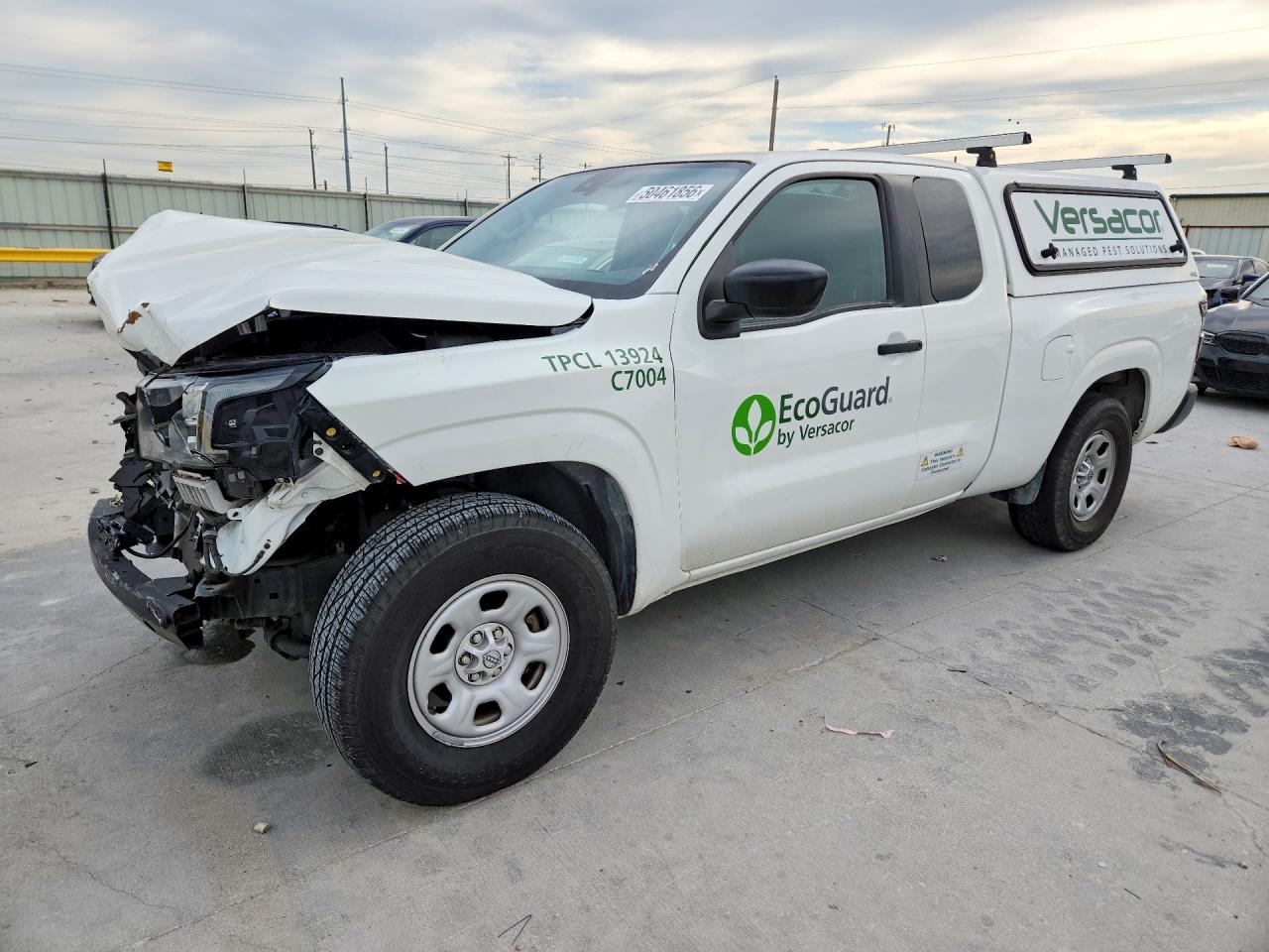 NISSAN FRONTIER 2022 — 2
