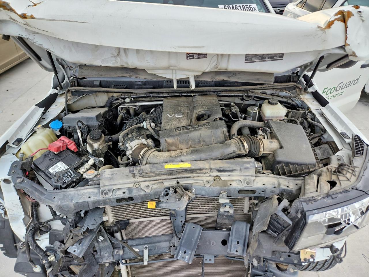 NISSAN FRONTIER 2022 — 12
