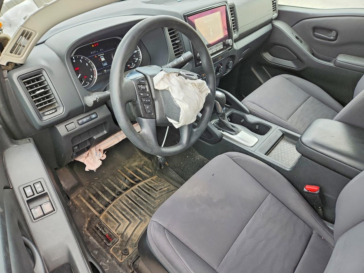 NISSAN FRONTIER 2022 — 9