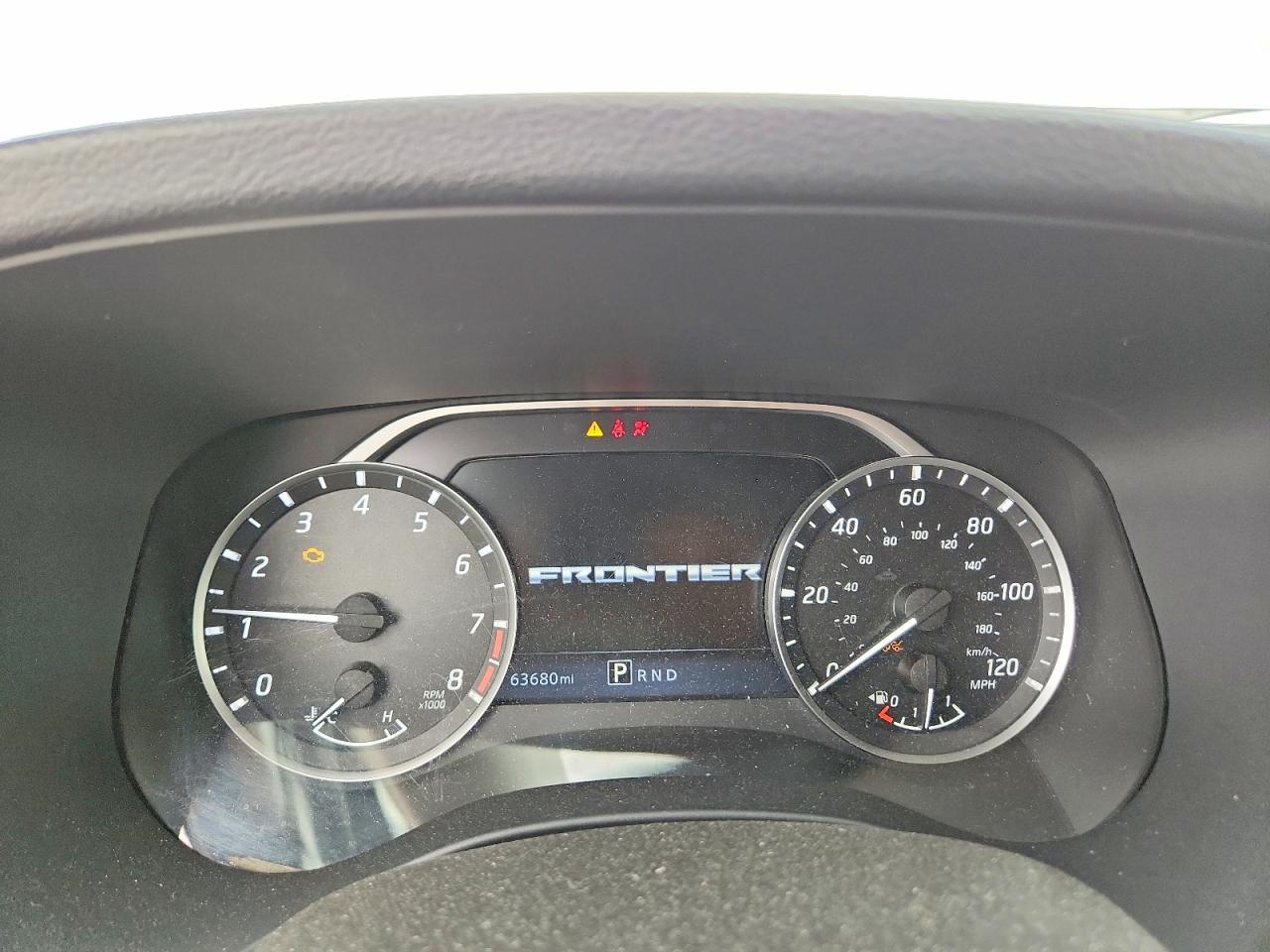 NISSAN FRONTIER 2022 — 10