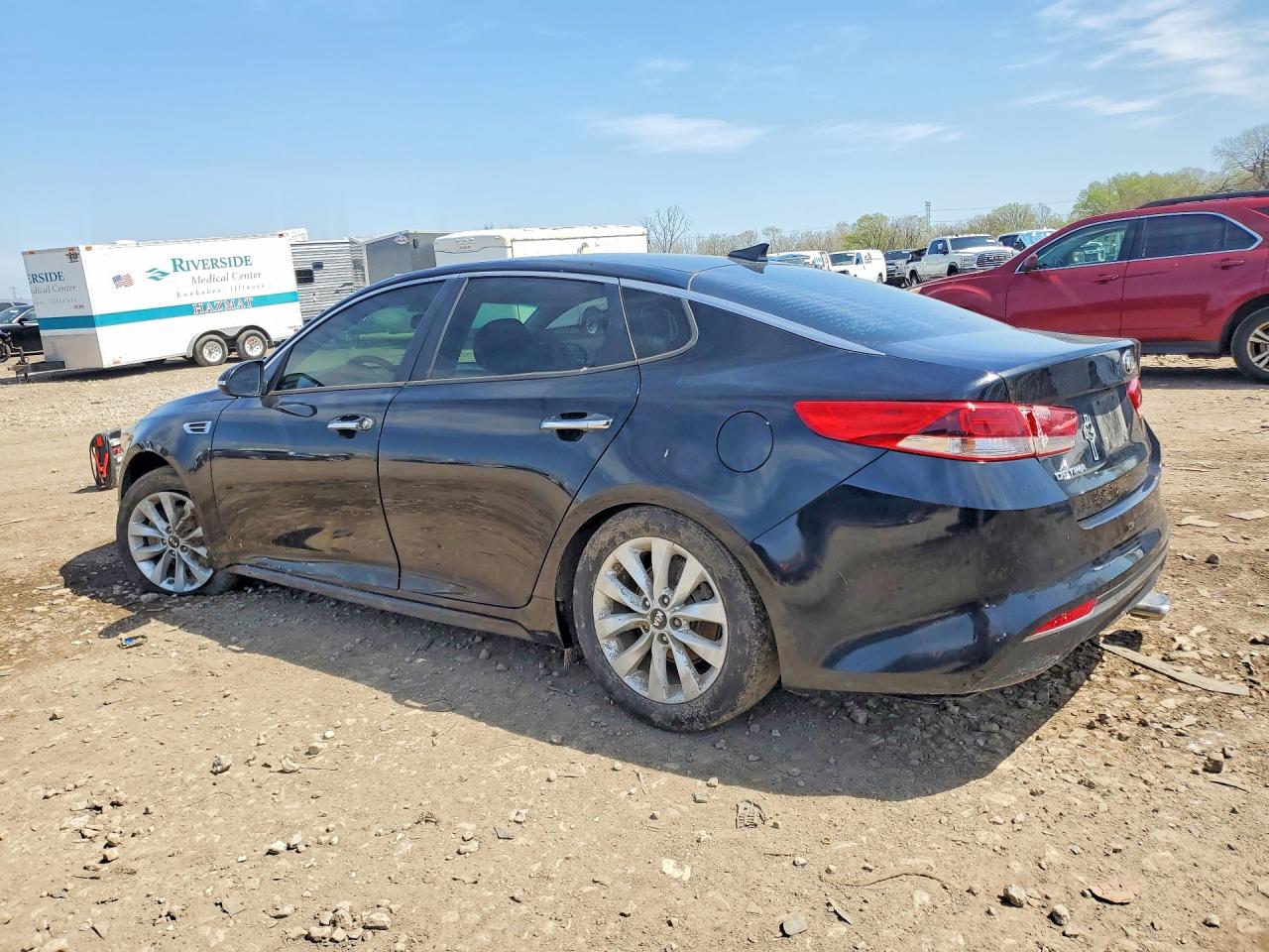 KIA OPTIMA 2017 — 3