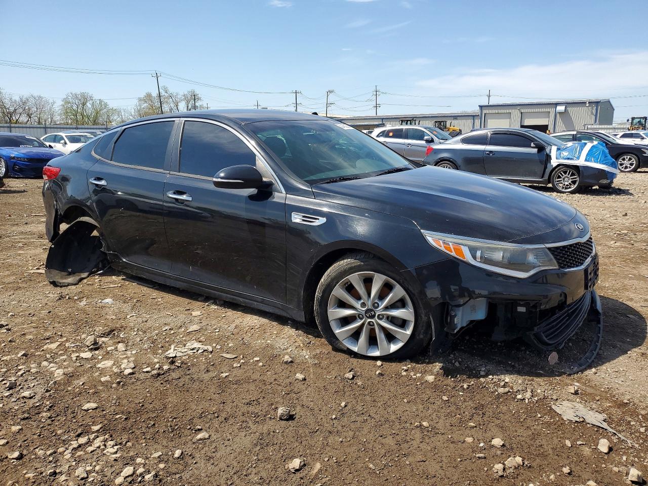 KIA OPTIMA 2017 — 5