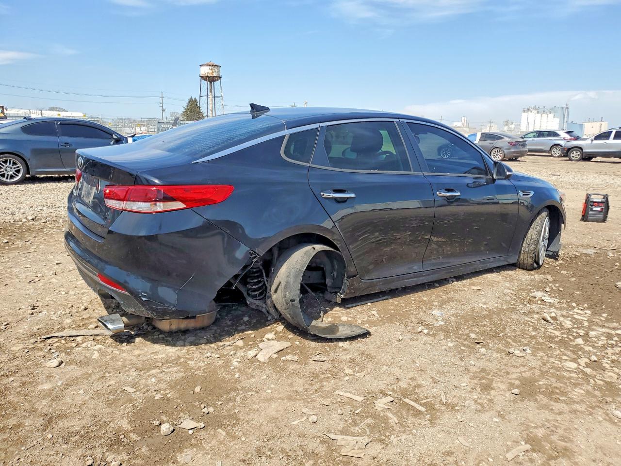KIA OPTIMA 2017 — 4