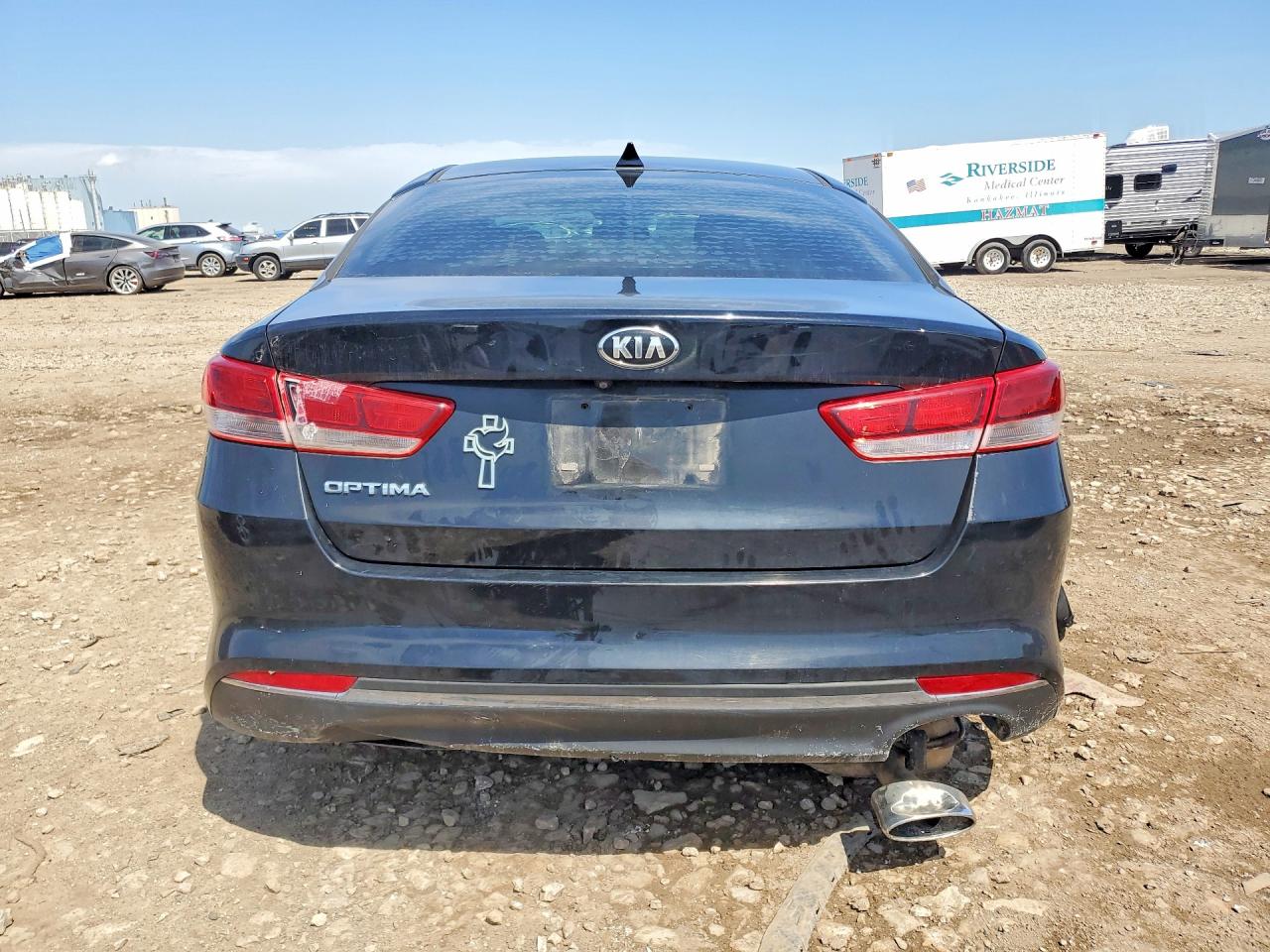 KIA OPTIMA 2017 — 7