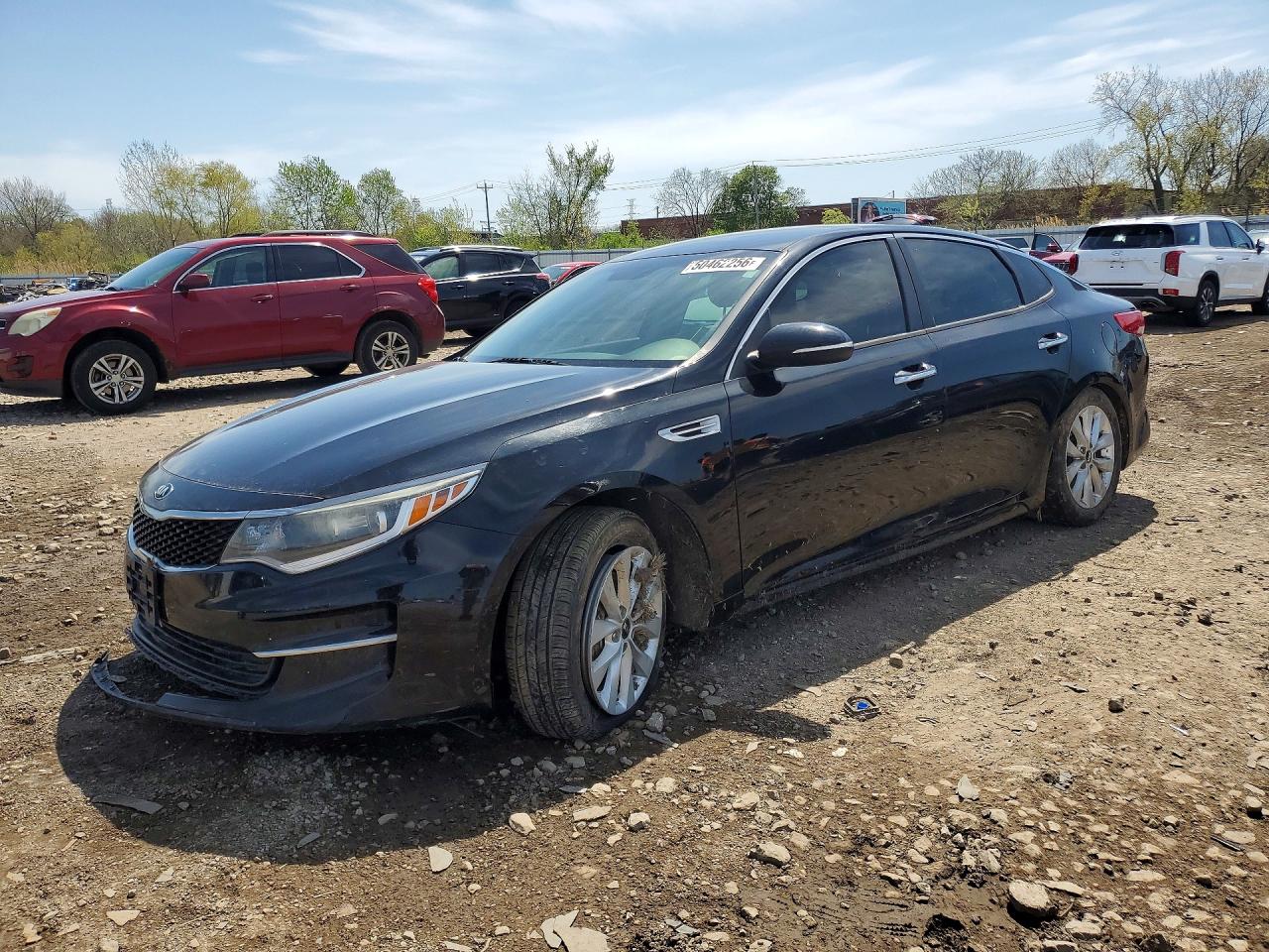 KIA OPTIMA 2017 — 2