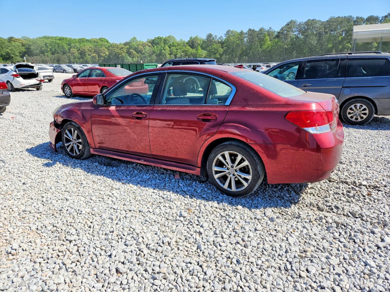 SUBARU LEGACY 2014 — 3