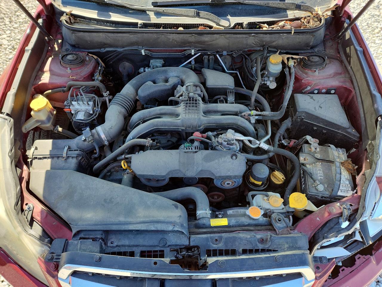 SUBARU LEGACY 2014 — 12
