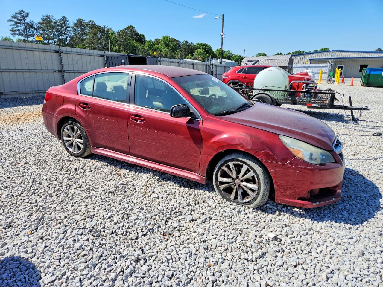 SUBARU LEGACY 2014 — 5