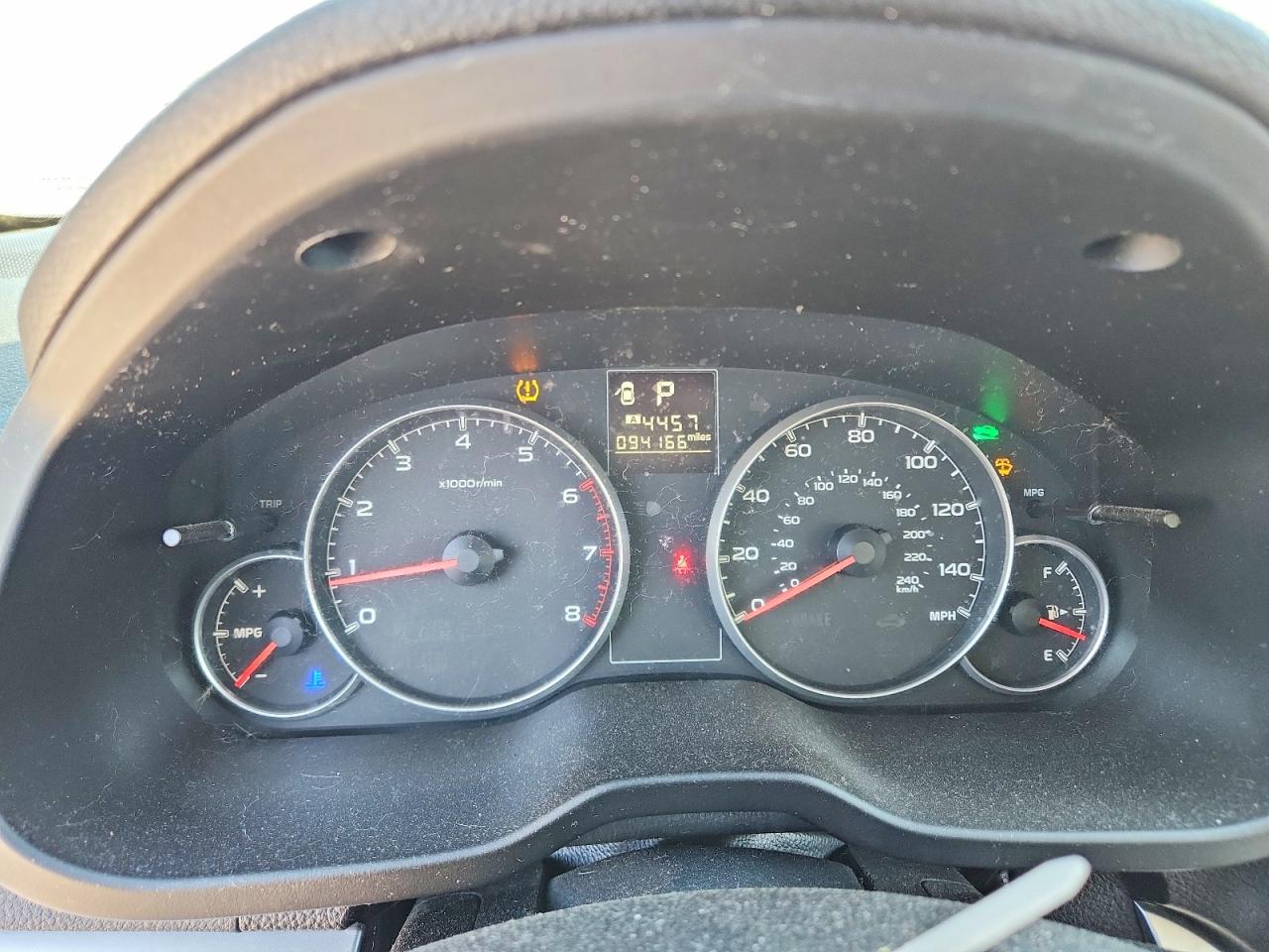 SUBARU LEGACY 2014 — 10