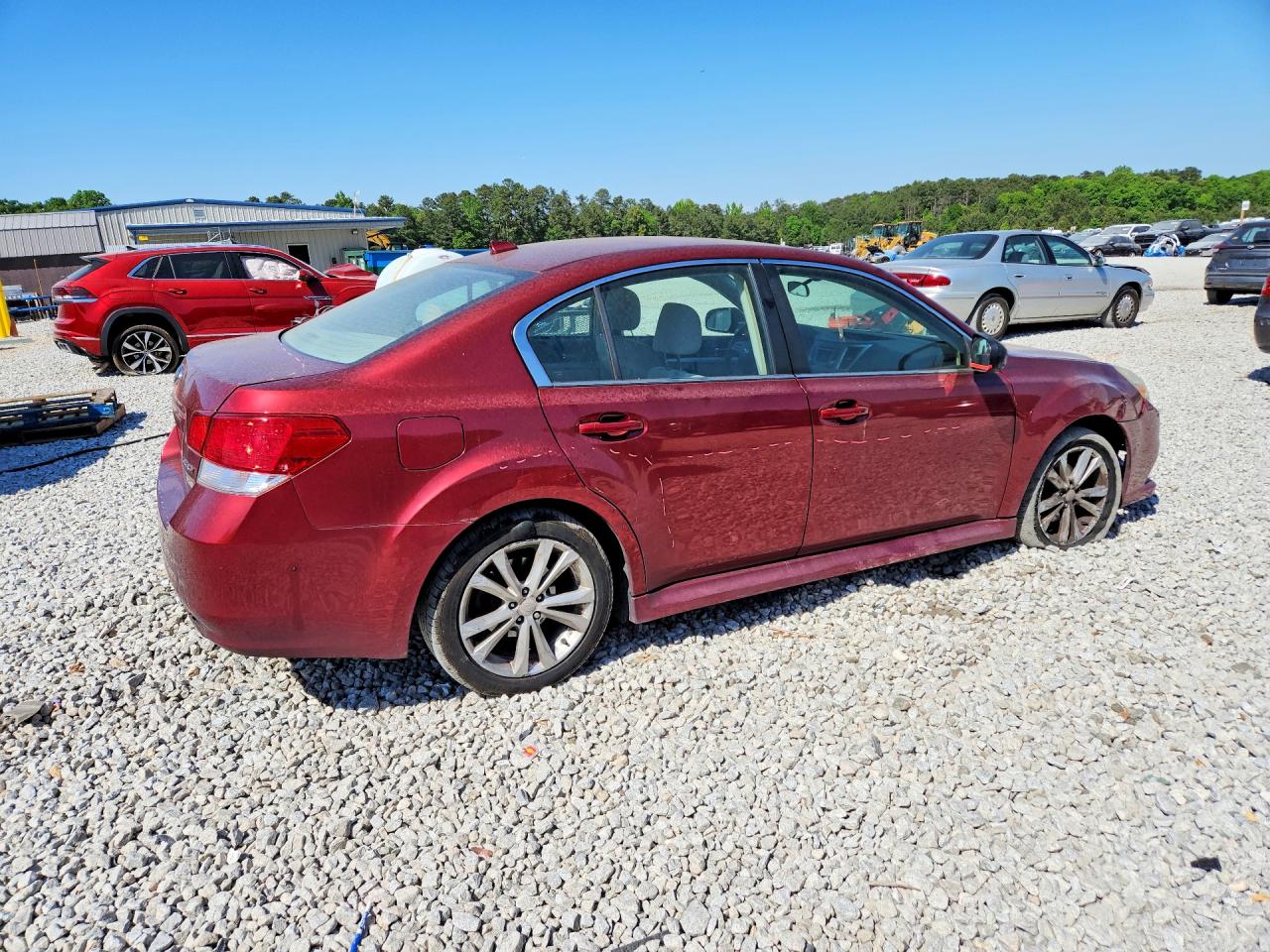 SUBARU LEGACY 2014 — 4