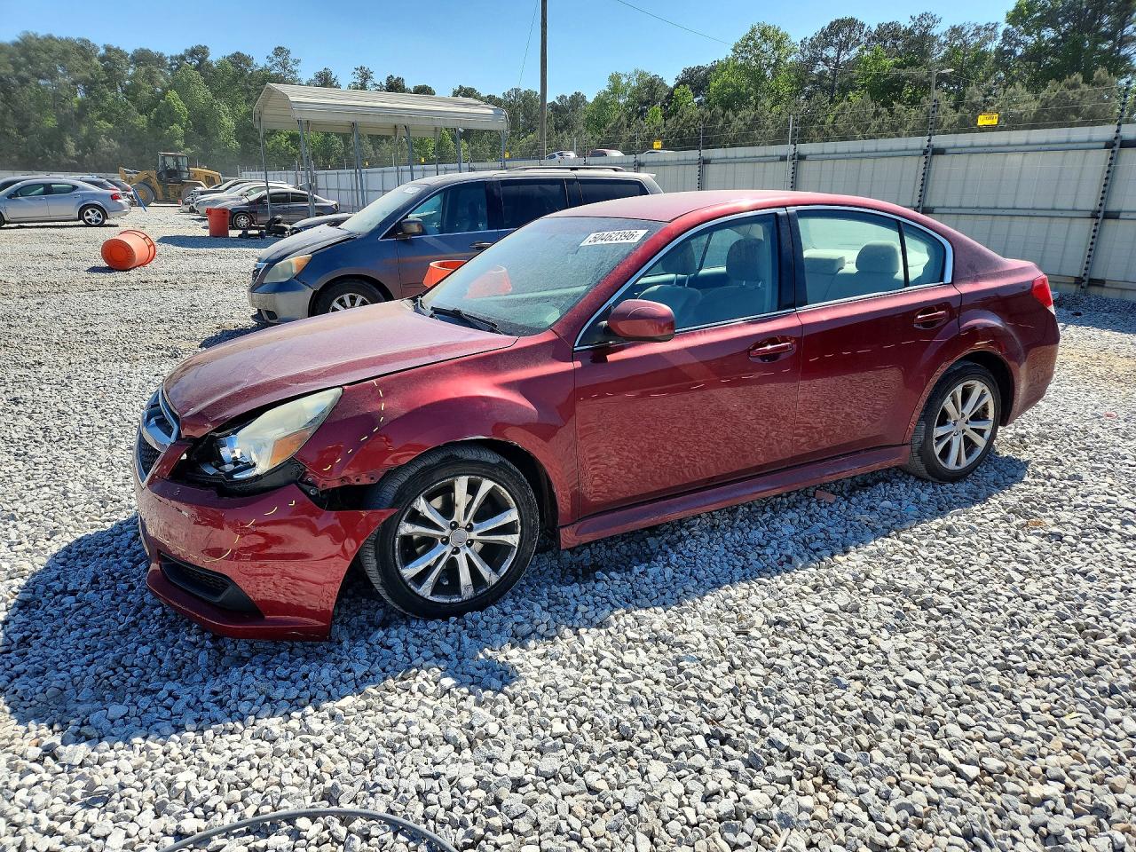 SUBARU LEGACY 2014 — 2