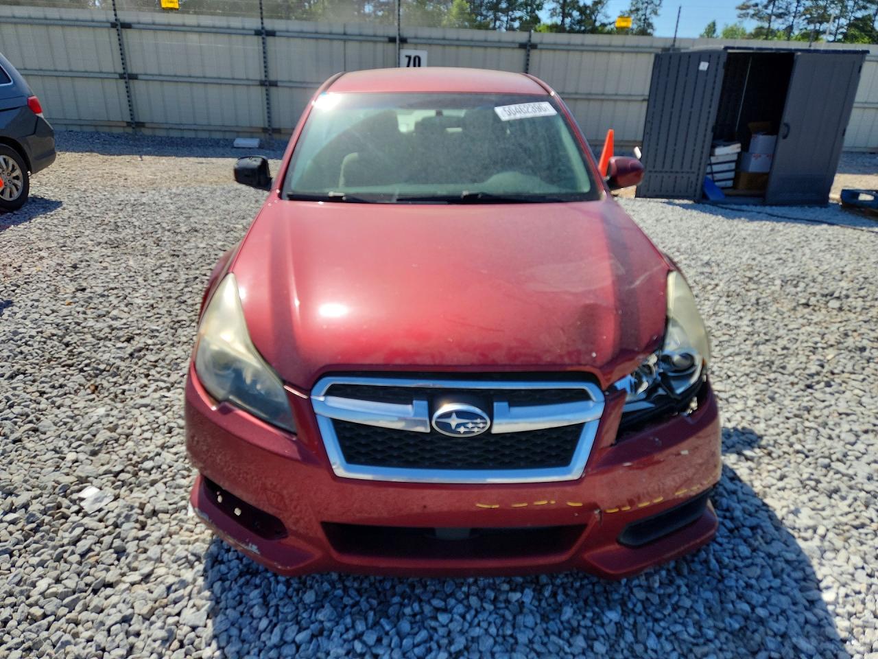 SUBARU LEGACY 2014 — 6