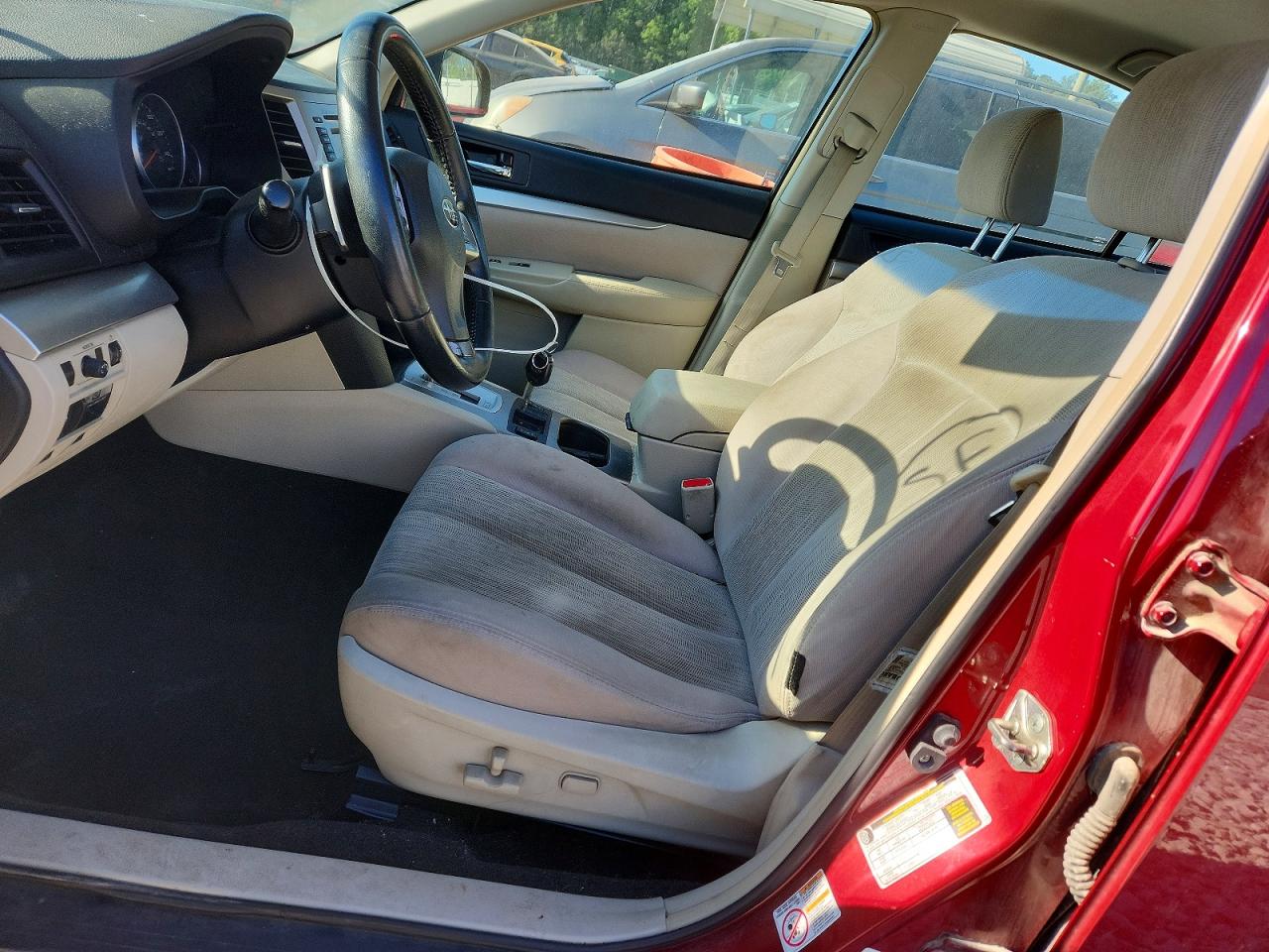 SUBARU LEGACY 2014 — 8