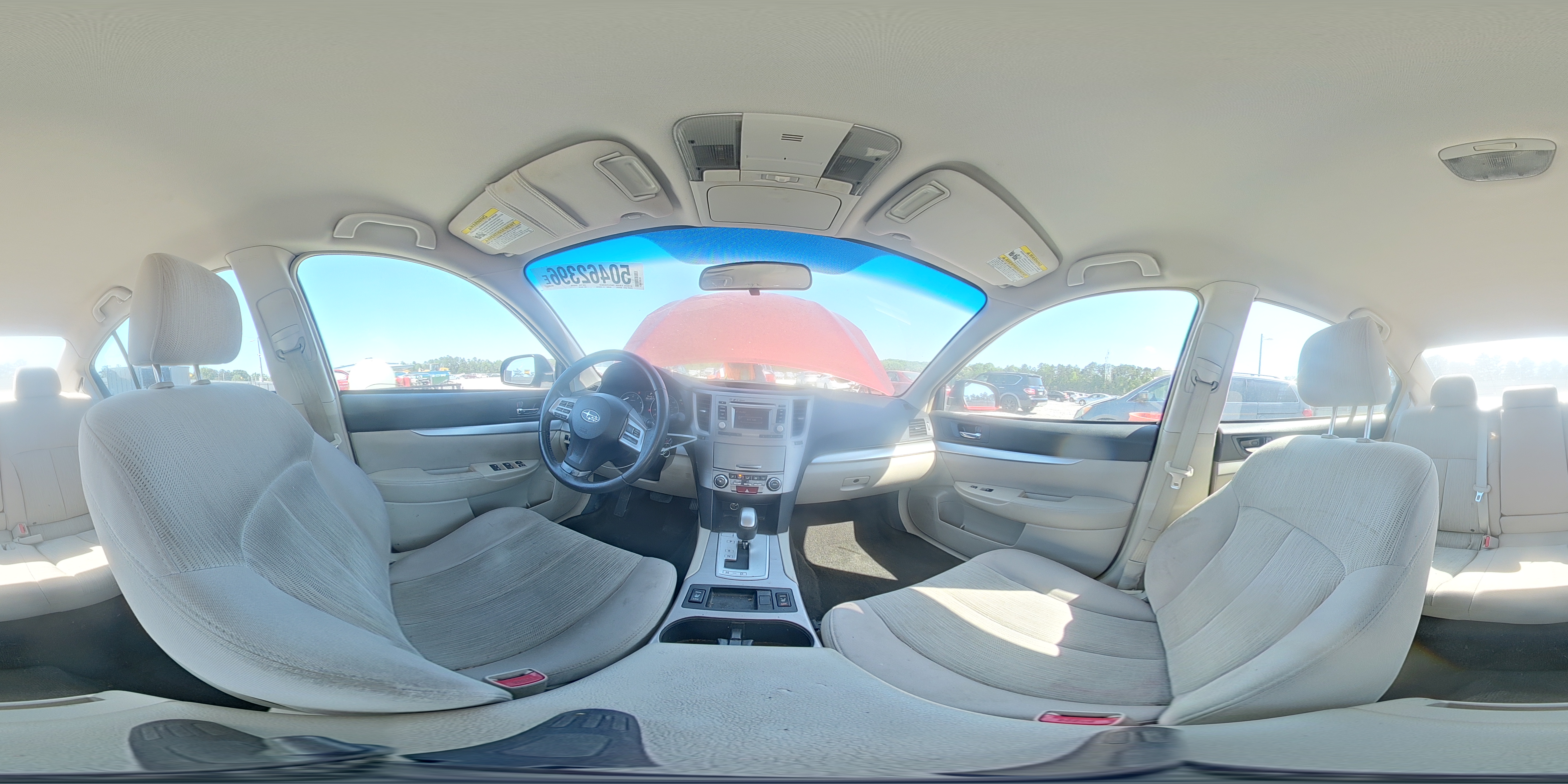 SUBARU LEGACY 2014 — 14