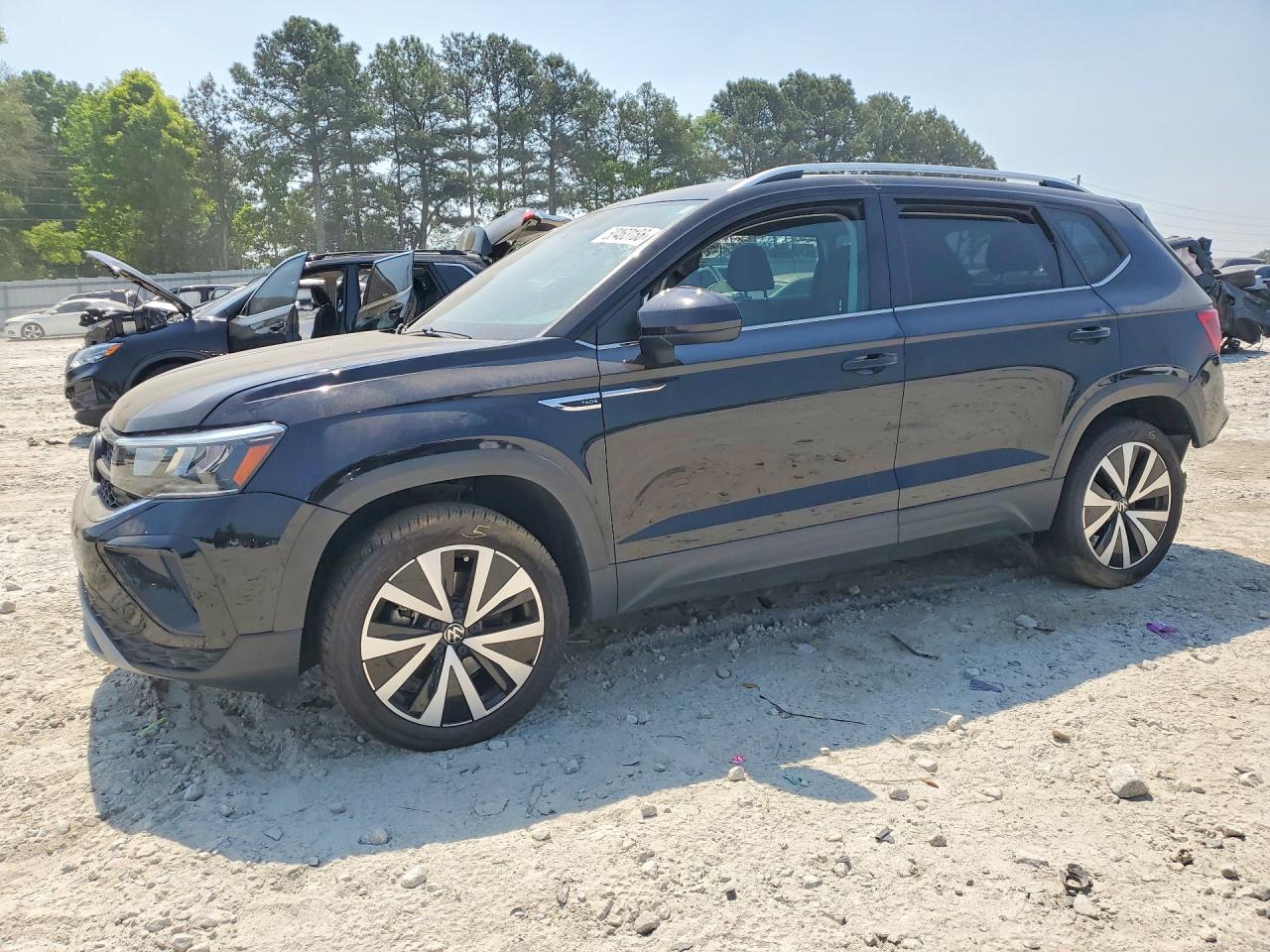 2022 VOLKSWAGEN TAOS SE