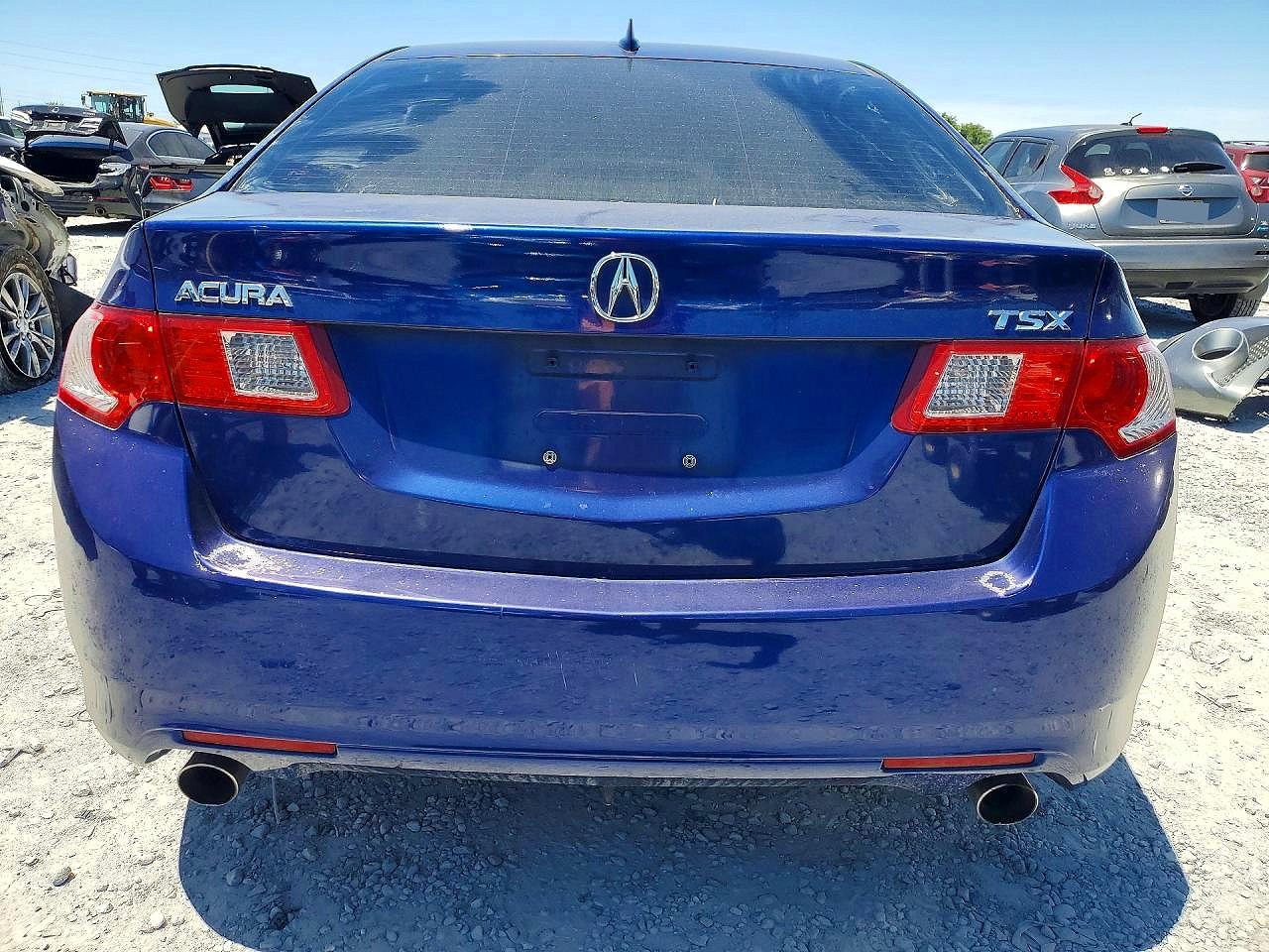 ACURA TSX 2009 — 7