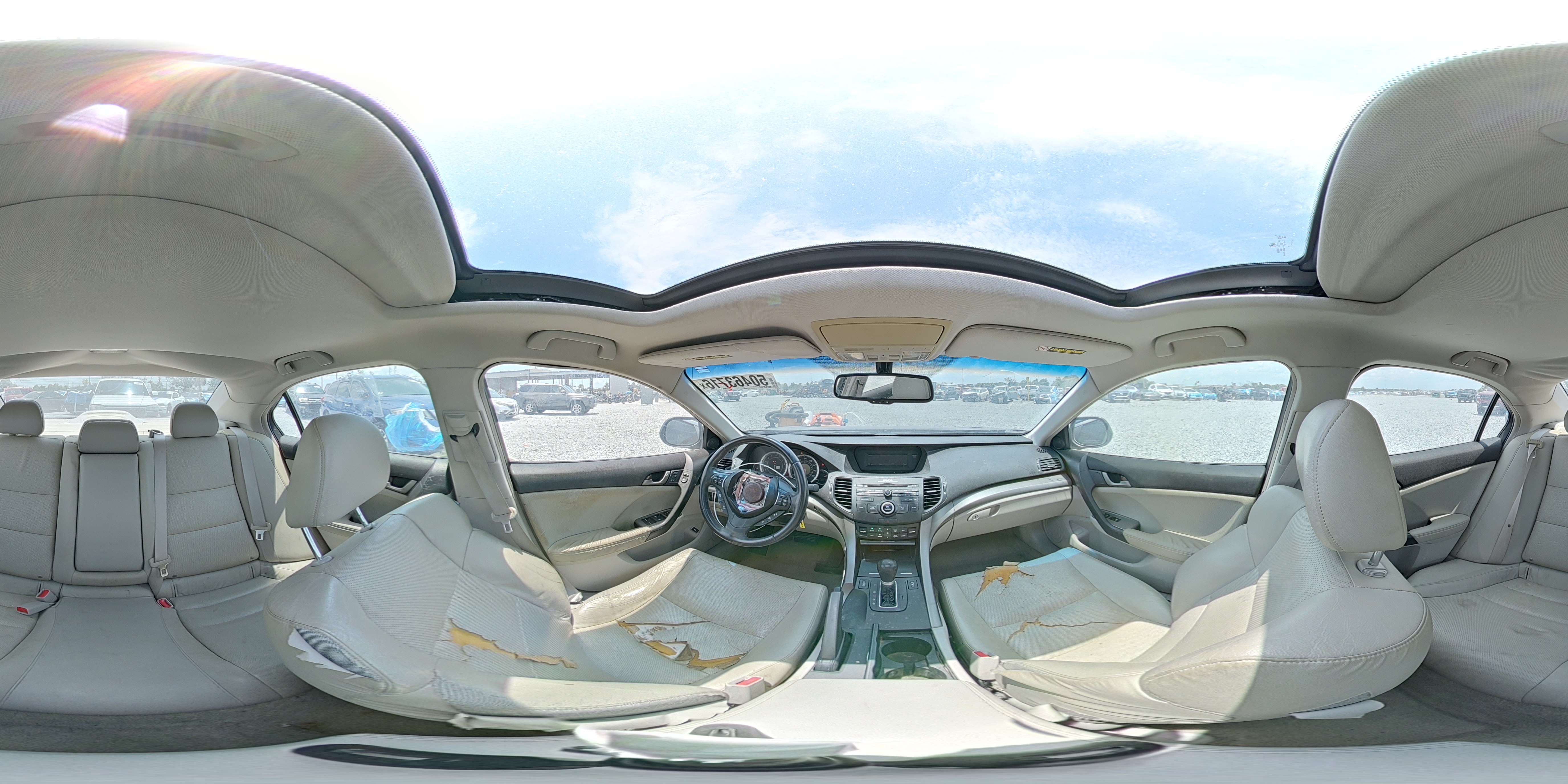 ACURA TSX 2009 — 14