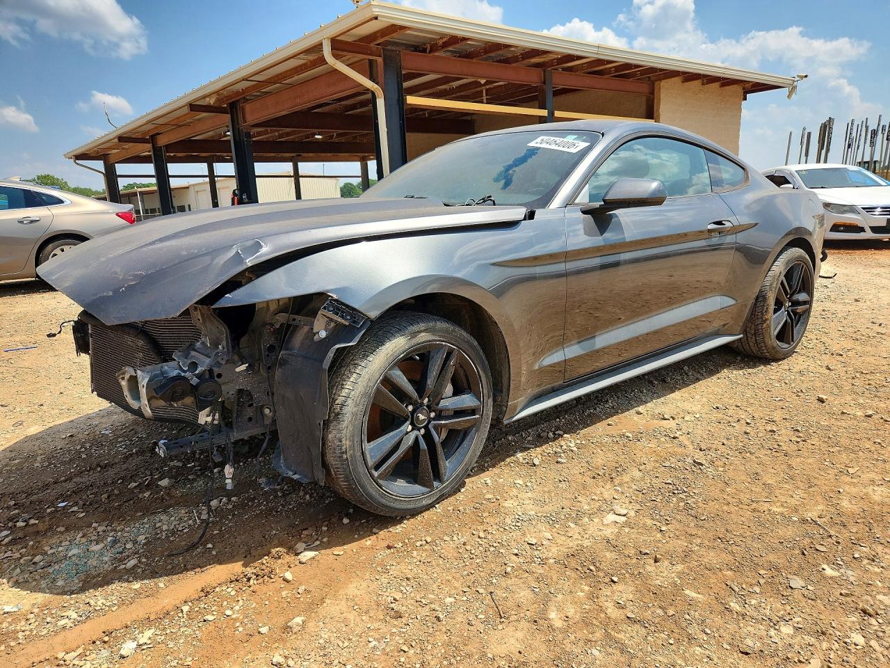 FORD MUSTANG 2015 — 2