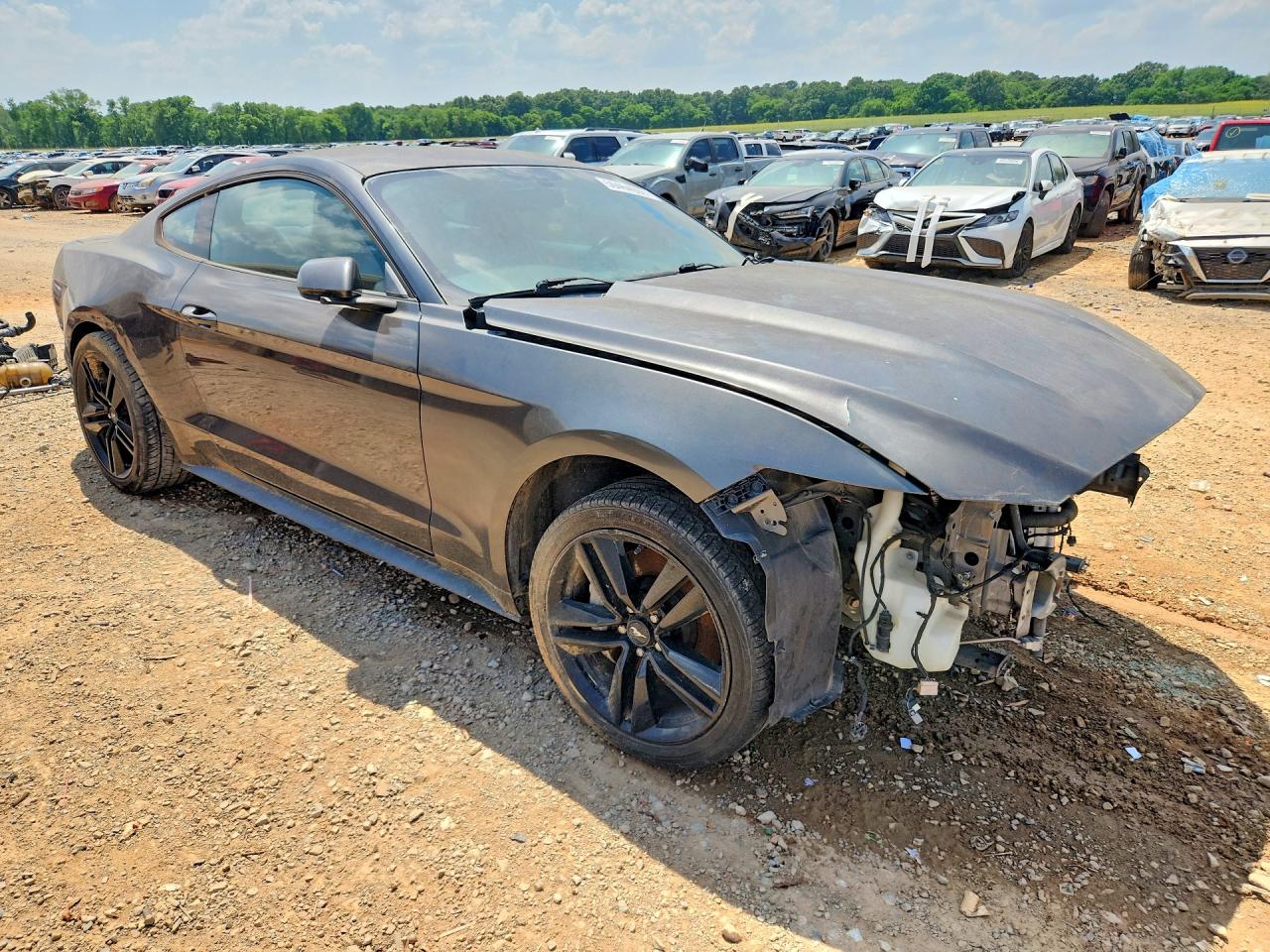 FORD MUSTANG 2015 — 5