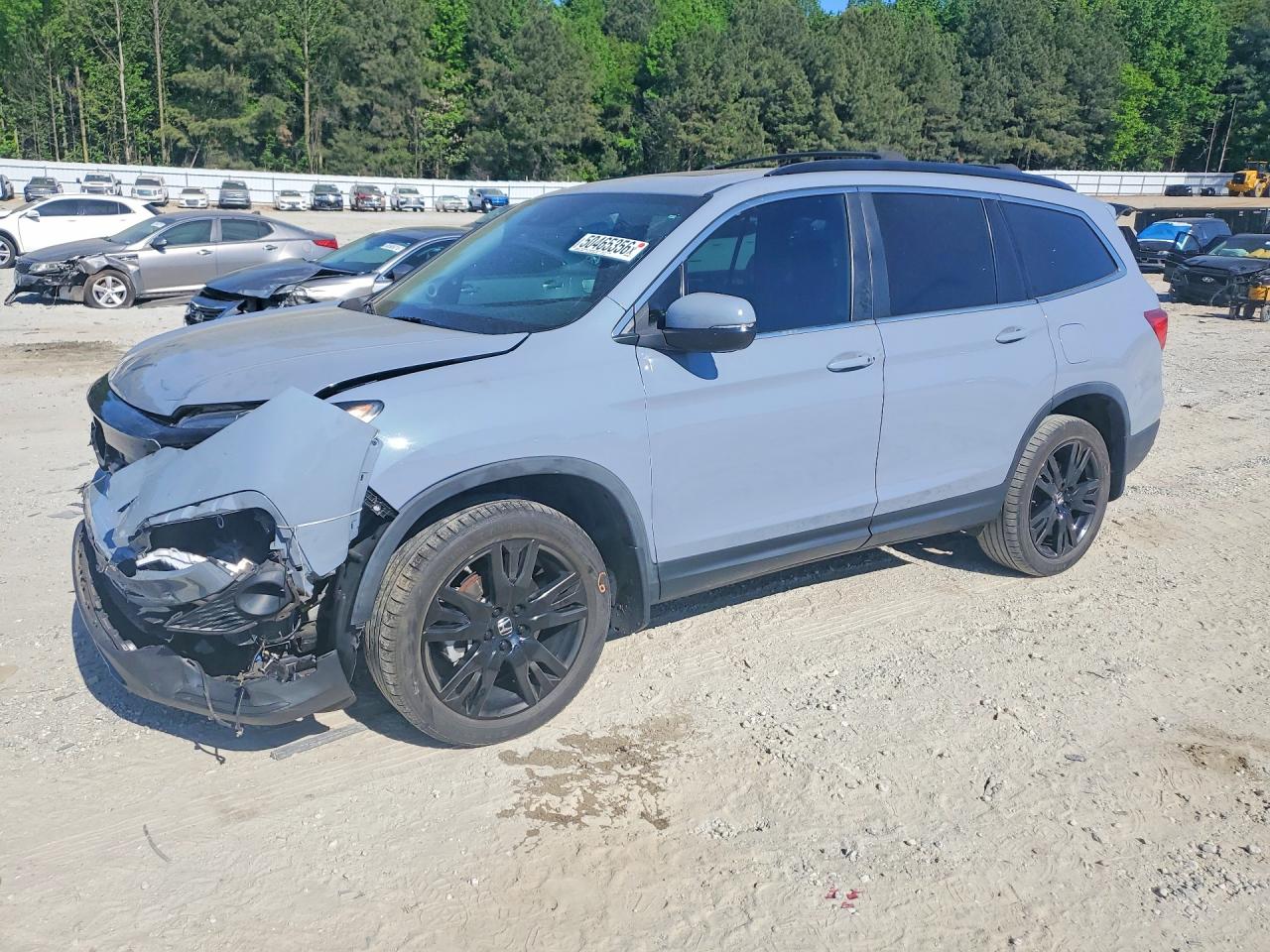 HONDA PILOT 2022 — 2