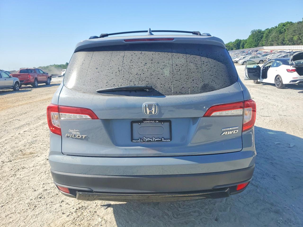 HONDA PILOT 2022 — 7
