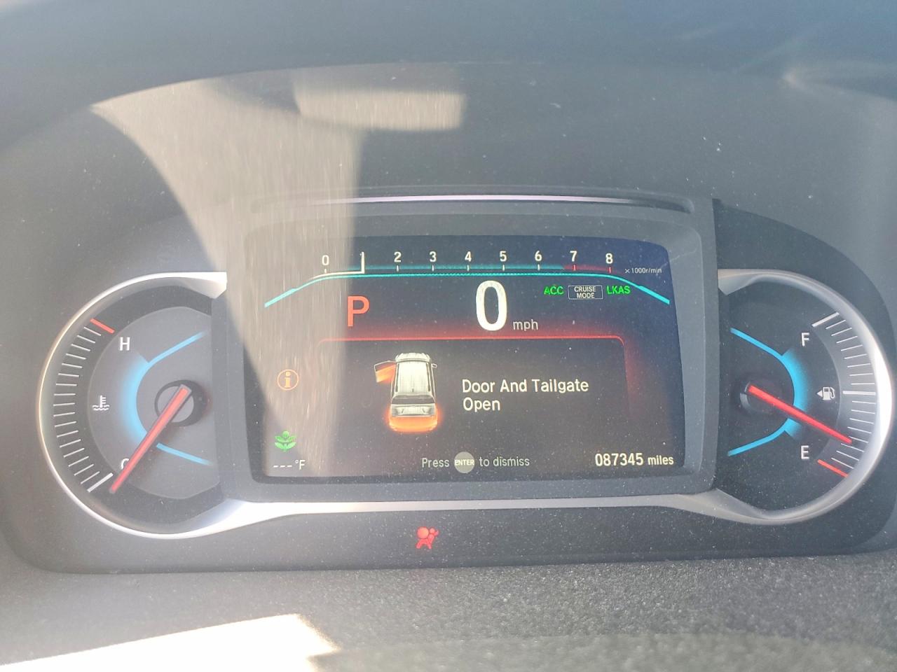 HONDA PILOT 2022 — 10