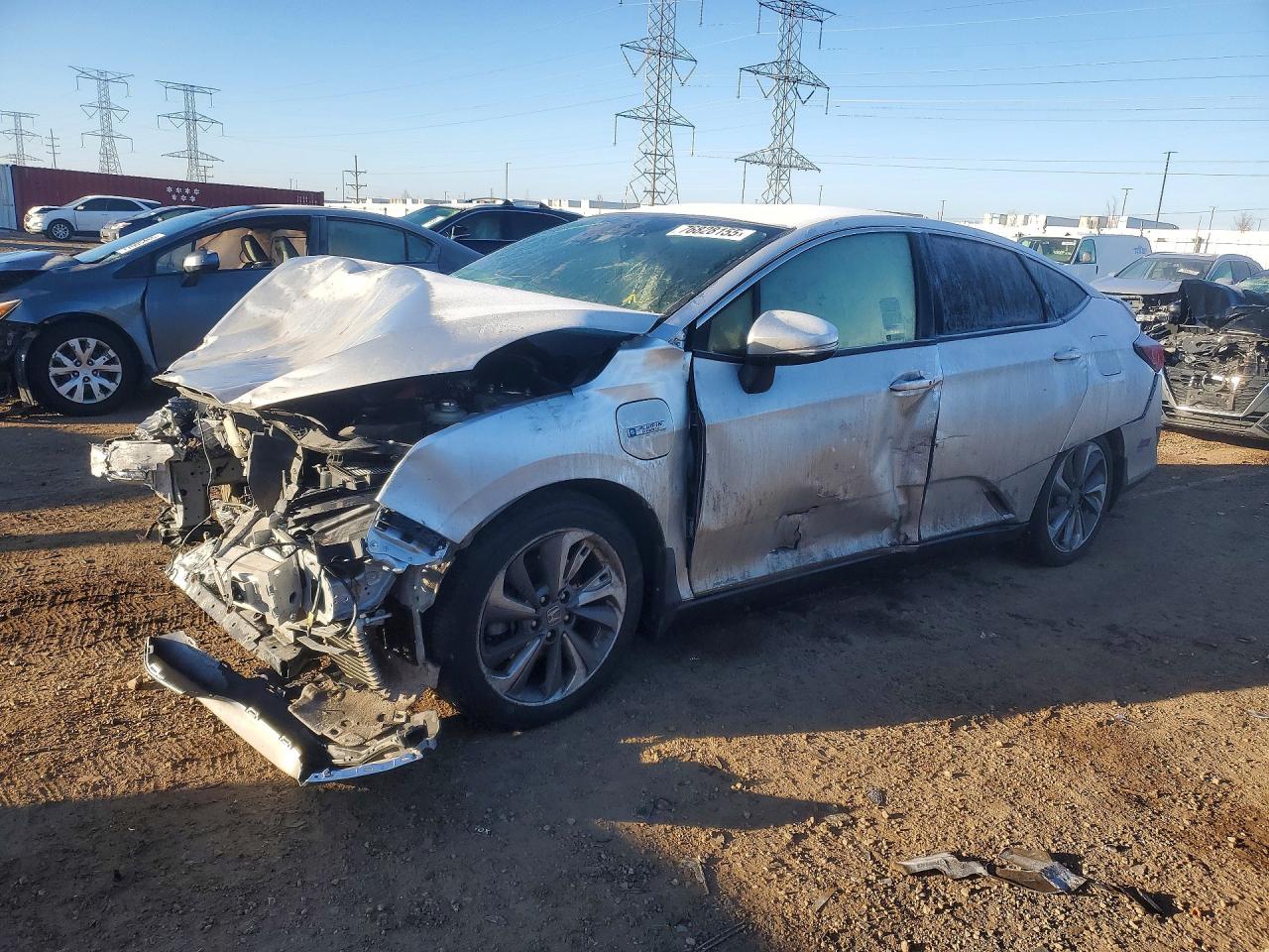2018 HONDA CLARITY