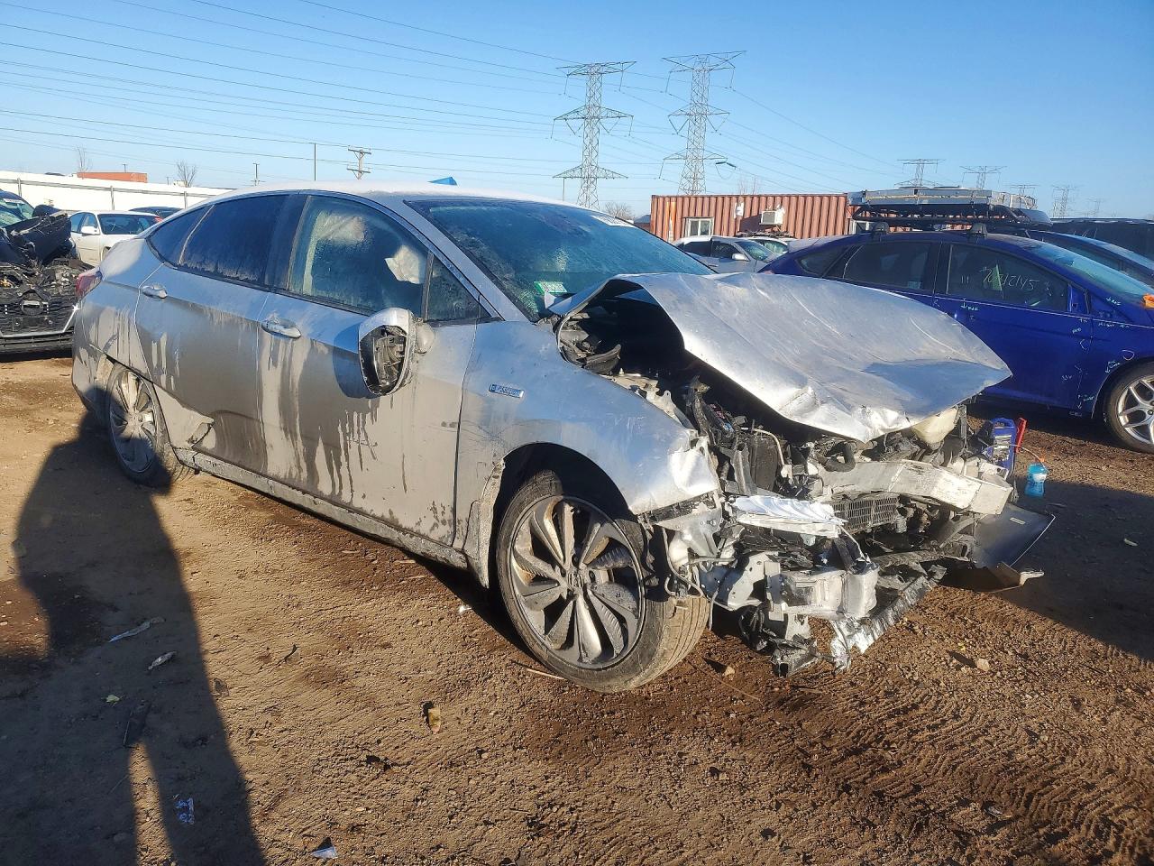 2018 HONDA CLARITY