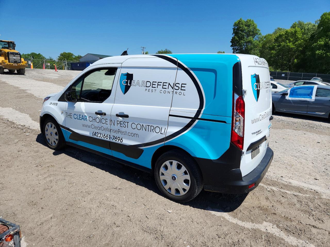 FORD TRANSIT CONNECT 2022 — 3